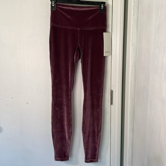 NWT Lululemon Wunder Lounge HR Tight 28’’ Special Edition Garn Size 6 - Picture 2 of 12